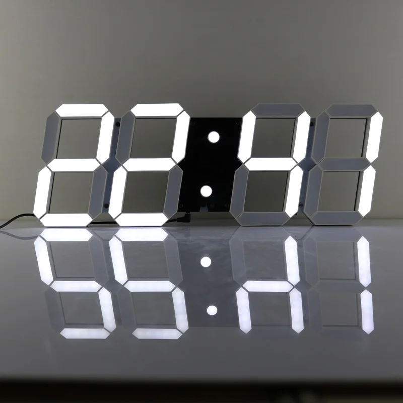 Настенные led часы 3d-jh3103. Электронные часы led Digital Wall Clock. Часы настенные Digital led Clock. Часы настенные CHKOSDA led Digital 3d Clock White с пультом 868657. Часы электронные настенные подсветкой