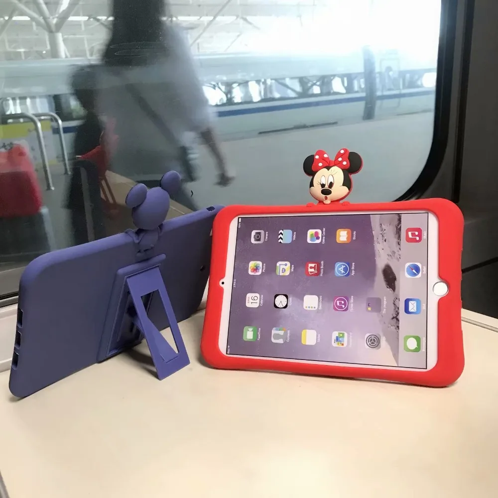 Детский чехол для Apple iPad Pro 10,5 дюймов MacBook Air 10,5 силиконовый чехол для iPad 9,7 Pro 9,7 Air 1 Air 2 A1822 A1823 A1893