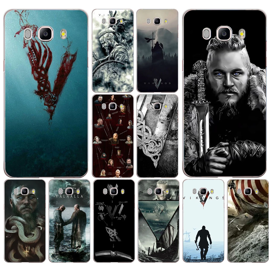 

254DD Vikings Soft Silicone Case Cover for Samsung Galaxy a3 a5 2017 A6 A8 2018 j3 j5 j7 2016 2017