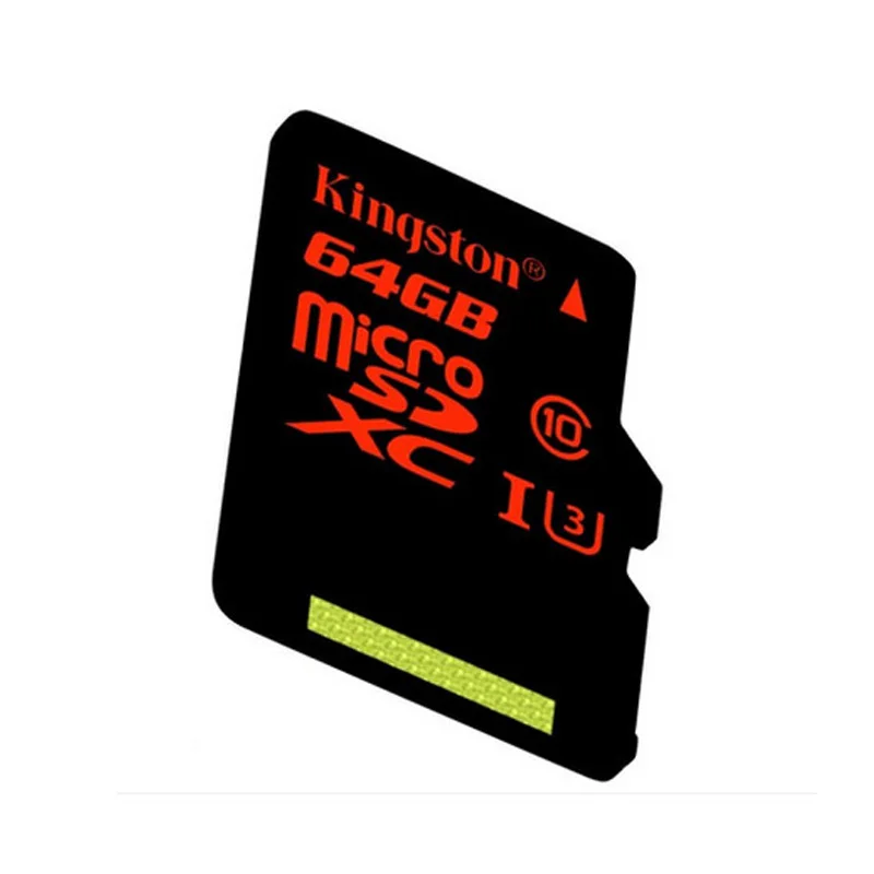 Kingston Micro SD карта C10 32 Гб 64 Гб класс 10 SDHC SDXC UHS-I U3 карты памяти HD 3D 4 к видео Microsd карта для мобильного телефона планшета