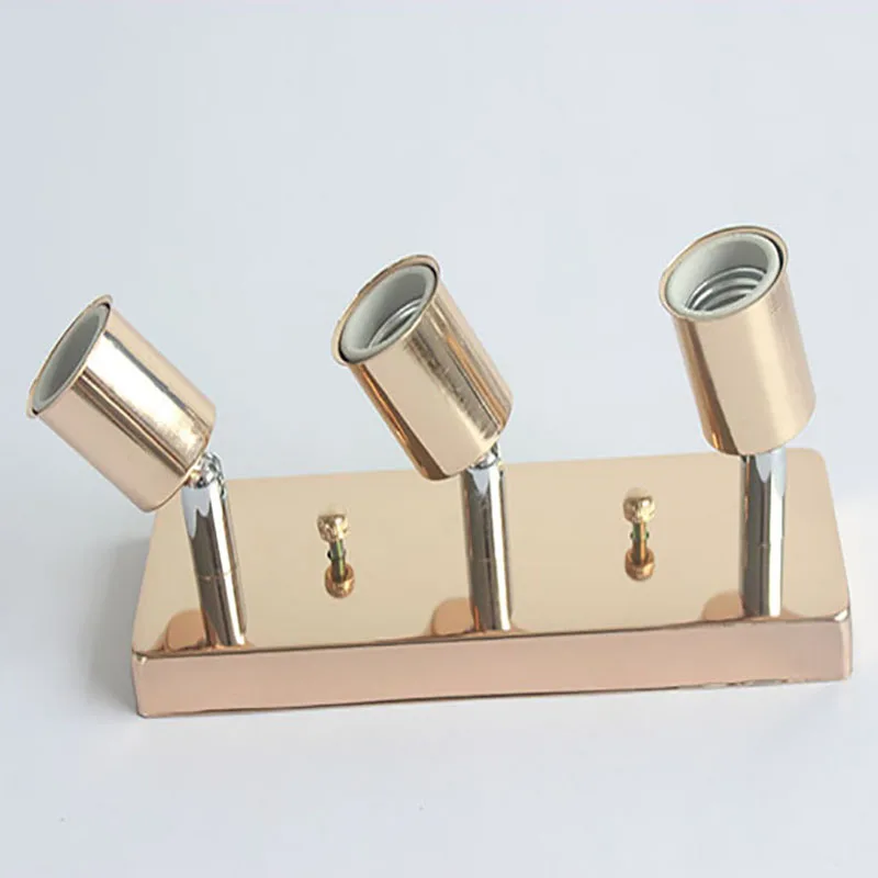  Modern fashion 3 lights art loft ceiling lamp holder wall Kitchen E27 lighting Fixture for living r - 32833823200