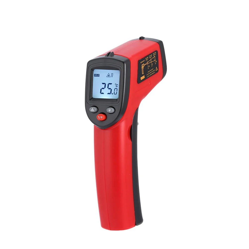 New Infrared Thermometer Temperature Tester Meter Range -50 to 380 NE | Инструменты