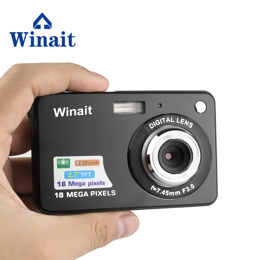 Популярная стандартная цифровая камера Winait 2017 с датчиком cmos 3 0 Мп распознавание