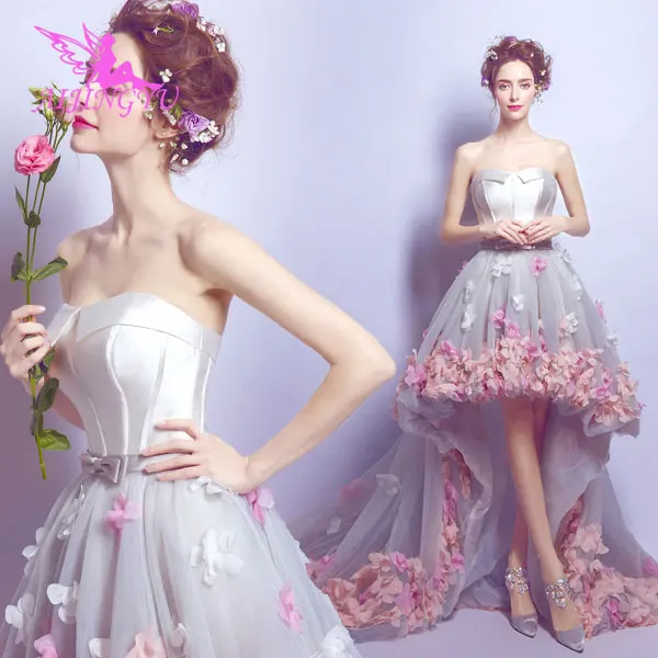 

AIJINGYU 2018 beautiful free shipping new hot selling cheap ball gown lace up back formal bride dresses wedding dress TJ398