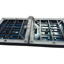 P6 наружный модуль 192*192 мм SMD3535 1/8 сканирования 32*32 точек RGB Водонепроницаемый светодиодный дисплей экран для видео настенные светодиодные панели