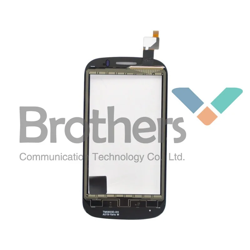 ALC0009 Black White 100% New Original Digitizer Touch Screen Glass For Alcatel One Touch POP C3 Dual OT-4033E OT4033 4033D 4033X 4033   (2)