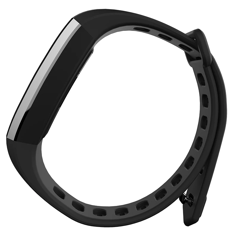 TEZER R19 Color LCD OLED Screen  Smart band Blood Pressure Heart Rate Monitor Fitness Tracker Blood Oxygen Bracelet message push