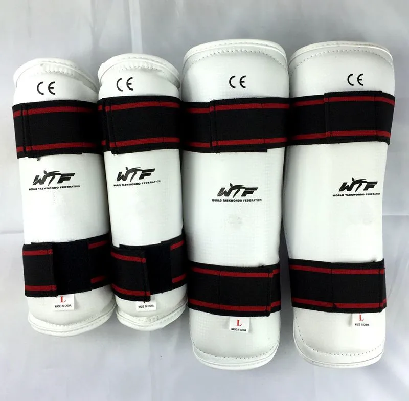 Prix pour Professionnel Taekwondo Karaté Coude et le Tibia Protecteur De Boxe Sanda Sparring Bras Garde et Jambe Garde Prix pour Professionnel Taekwondo Karaté Coude et le Tibia Protecteur De Boxe Sanda Sparring Bras Garde et Jambe Garde