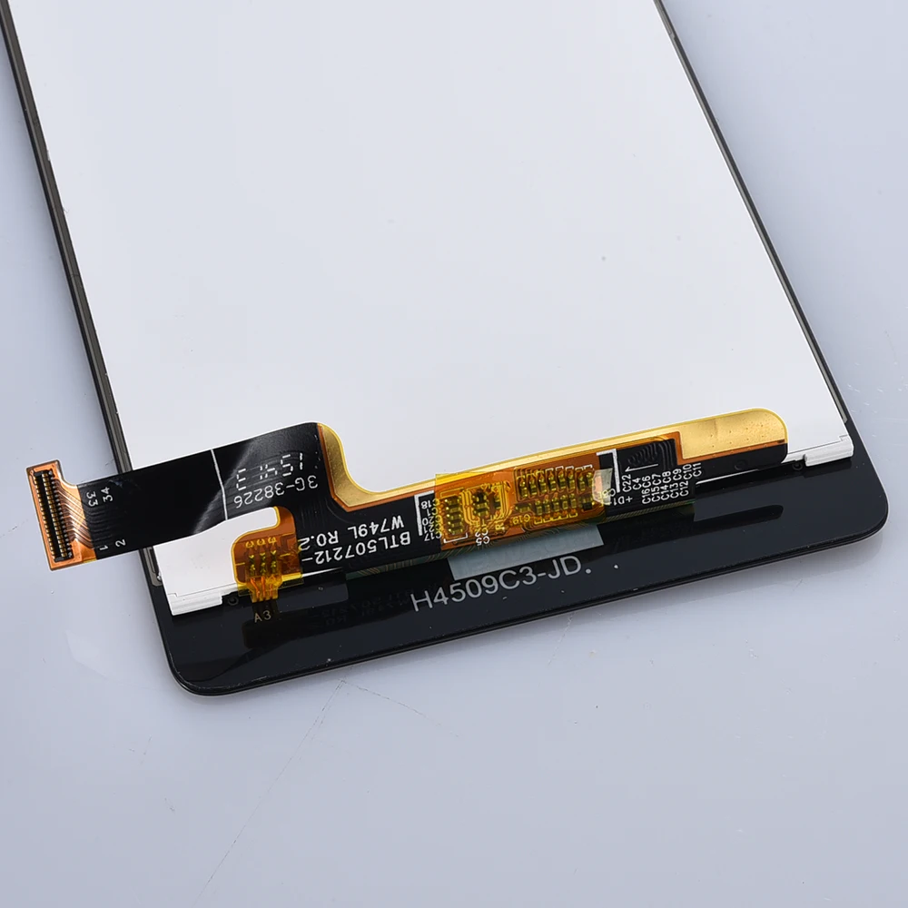 Для Huawei Ascend P8 Lite ALE L04 L21 TL00 L23 CL00 L02 UL00 ЖК дисплей кодирующий преобразователь