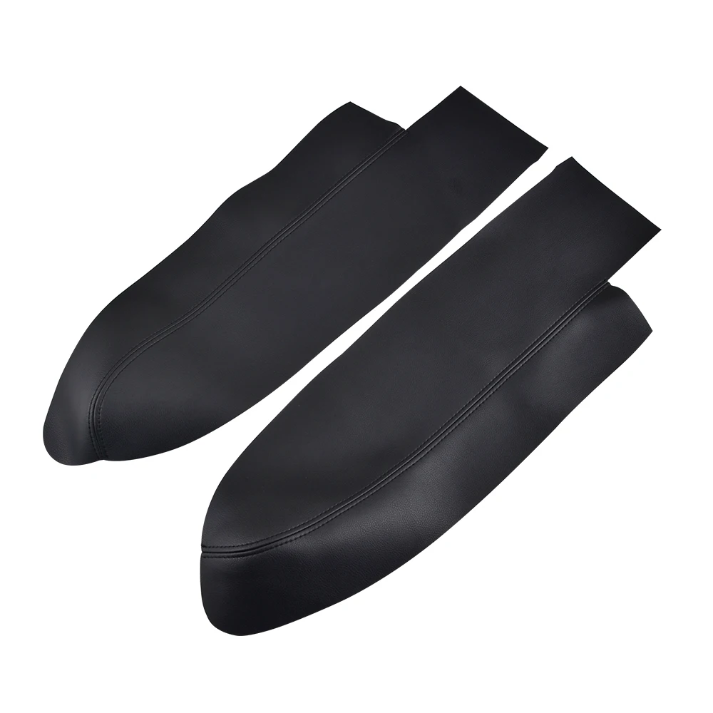 Car Front Door Panel Armrest Covers Adhesive Tape Small Shovel Kit For Honda CR-V 2007 2008 2009 2010 2011 Microfiber Leather