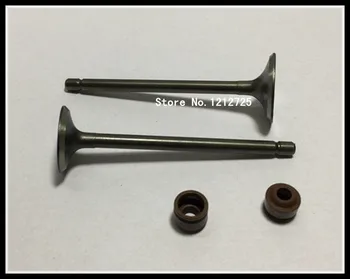 

Motorcycle AN125 HS125T-2 AN150 QS150 valve AN 150 QS 150 AN 125 Intake exhaust valve 152QMI engine