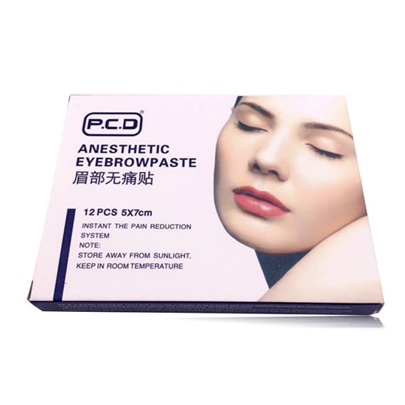 

3Box PCD Post PCD Brow Auxiliary PCD Eyebrow Embroidery Eyebrow Tattoo Eyeline Stabilizer Tattoo Auxiliary Agent Tattoo Products
