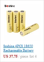 GOLISI S43 26650 Перезаряжаемые Батарея литий-ионный аккумулятор 4300mAh 3,7 V 35A большого потока энергии низкое внутреннее сопротивление для Светодиодный фонарики Налобные