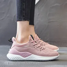 Hot Sale Summer Sport Shoes Woman Air Cushion Running Shoes for Women Outdoor Summer Sneakers Women Walking Jogging Trainers crocodile summer women height beach sneakers outdoor soft walking shoes women leisure sandals femme light cushion sport shoes