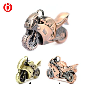 

128GB USB Flash Drive, Pendrive metal motorcycle model thumb drive 8GB 16GB 32GB 64GB memory stick Hot selling Genuine USB Drive