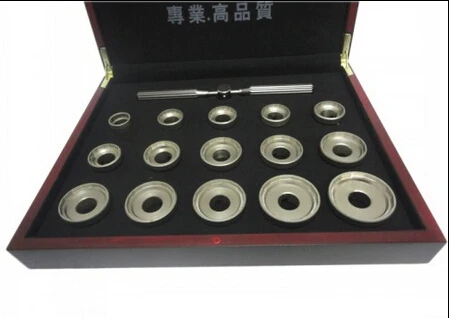 

Set Of 15pcs Watch Case Back Opener With a Opening Wrench For Breit ling Watch Repair Tool