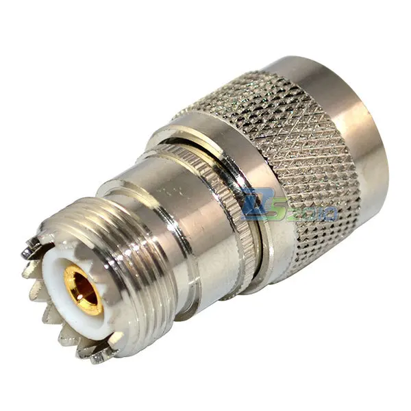 

High QualityUHF Male PL259 Plug to UHF Female SO239 Jack RF Coax Adapter Connector Convertor