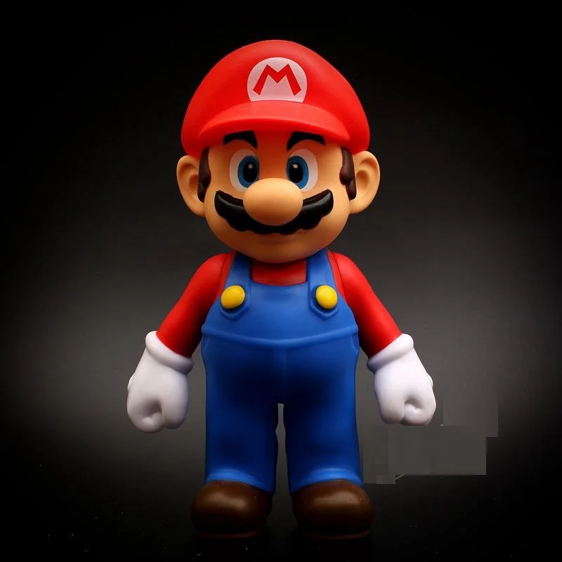 13 см фигура Super Mario bros Йоши персиковая принцесса жаба ПВХ экшн Фигурки игрушки