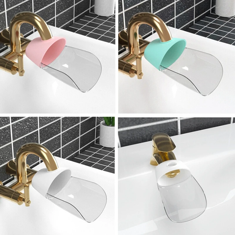 Duck mouth baby faucet extender for Kid Children Hand Wash Device Extender Sink home kitchen sink faucet bathroom accessories