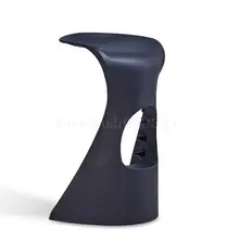 Простое барное кресло для отдыха модный барный стул креативный барный стул пластиковый высокий стул Акула барный стул на стойке