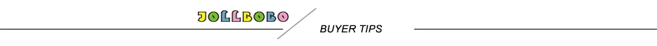 BUYER TIPS