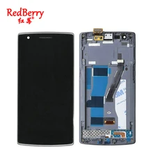 Получить скидку Для OnePlus One Plus 1 + 1 A0001 смартфон ЖК-дисплей Дисплей Сенсорный экран планшета Полный замены сборки, бесплатная доставка