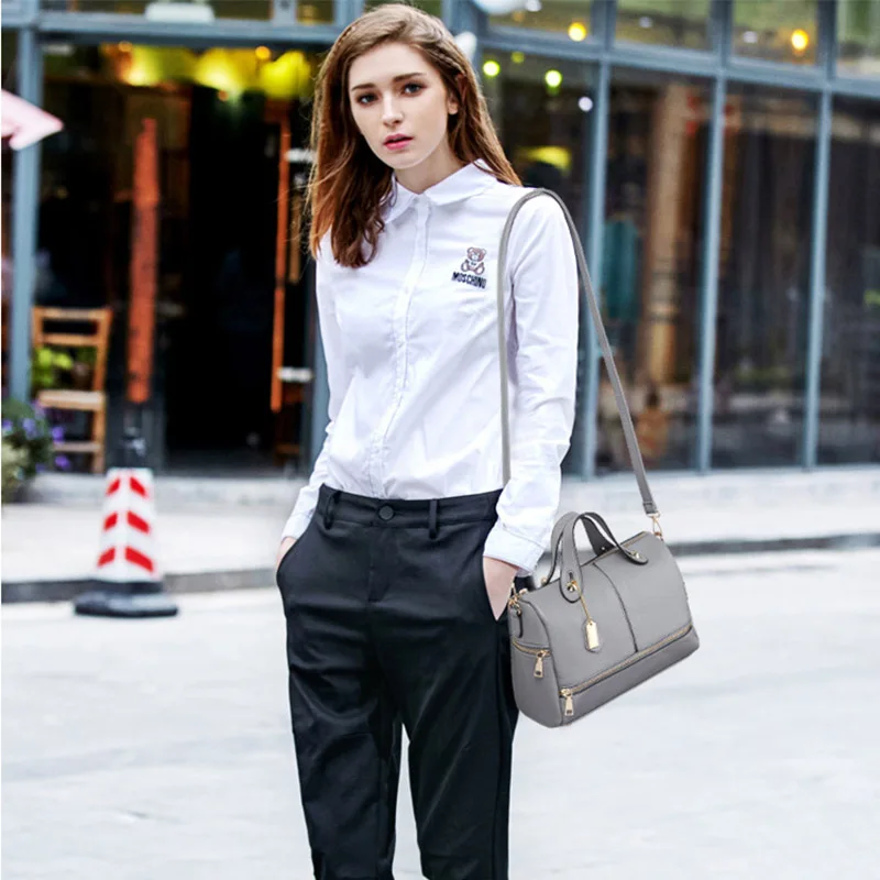 Women Shoulder Bags New Arrival PU Leather Luxury Women Handbags Designer Vintage Female Messenger Bag Crossbody Bolsa SS0366 (13)