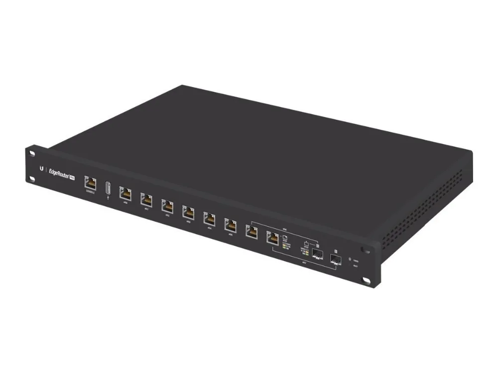 

Ubiquiti ERPOE-8 Edgerouter PoE - Router - Desktop, Wall-Mountable 24VDr C 1.25A Power Adapter