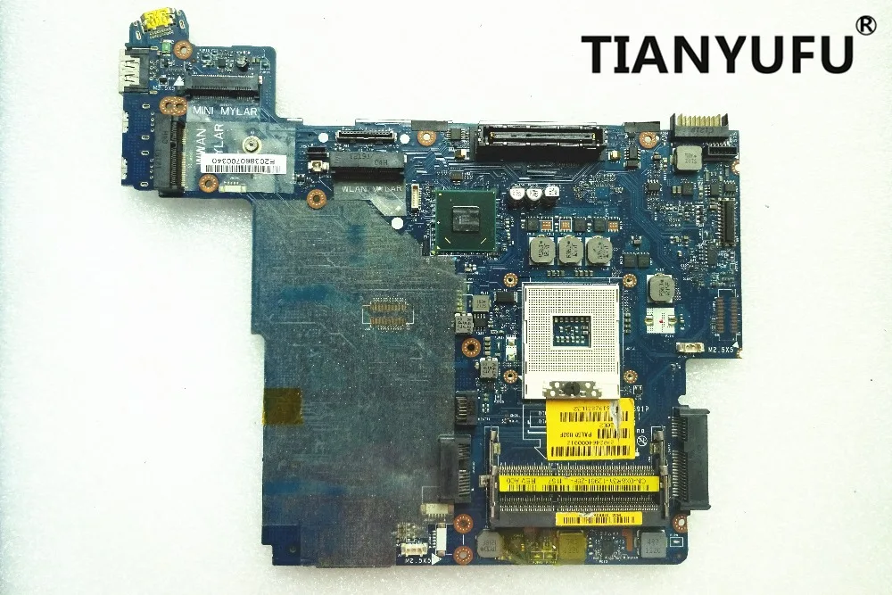 Материнская плата для ноутбука Dell Latitude E6420 PAL50 LA-6591P CN-07TR3J 0Y1KMR, протестированная на