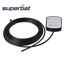 Superbat 1574 МГц/1610 МГц ГЛОНАСС gps антенный усилитель разъем SMA 3 м кабель для gps приемников мобильный настраиваемый