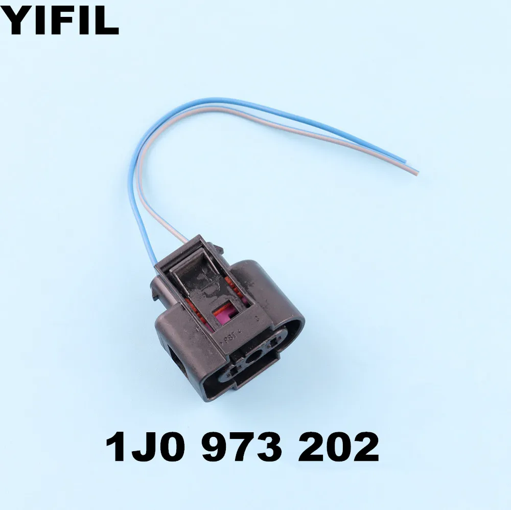 5pcs/lot 2 Pin/Way Washer Fluid Sensor Plug Coolant Tank Reservoir