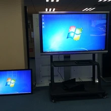 42 46 55 65 дюймов Напольный Крытый ЖК-рекламный демонстрационный дисплей Тотем выставка сенсорный экран киоск