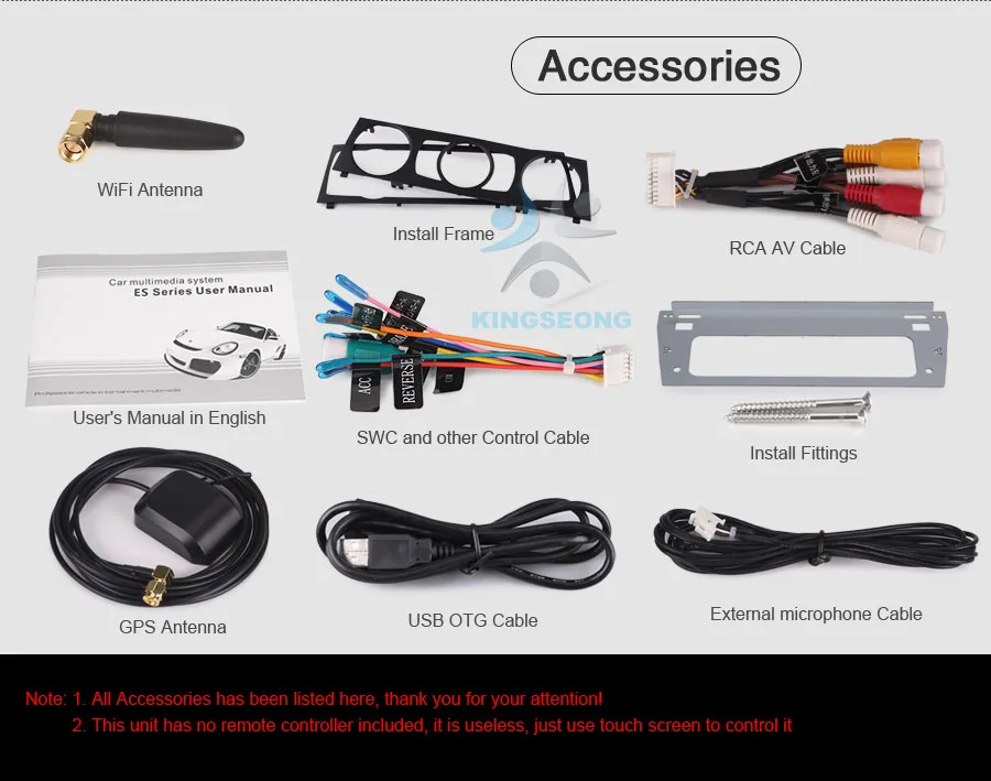 ES7867B-E25-Accessories