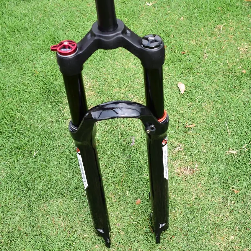 Cheap Price of 26 27.5 29 inch fork MTB Suspension 100MM Trip Air