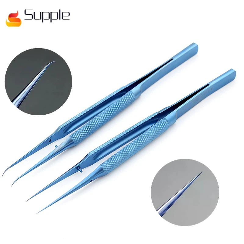 

Supple Precision Phone motherboard repair fingerprint fly line tweezers for Phone copper wire repair clip jumper line 0.02mm
