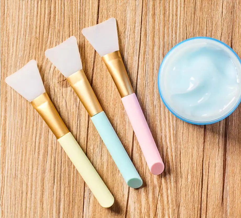 

Silica Gel Silicone DIY Facial Beauty Mask Brush Cosmetic Makeup Tool