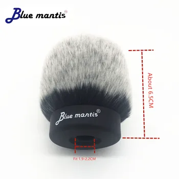 

BlueMantisFur Windscreen Furry Windshield Muff for Condenser Microphone Wind Shield Protection Outdoor Interview Mic Cover 6.5cm