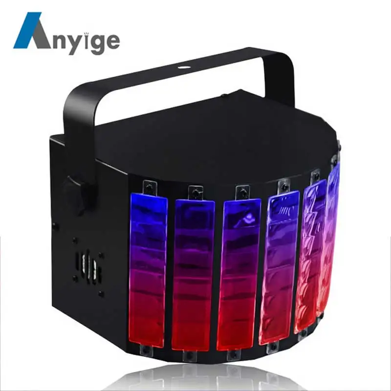 

ANYIGE Party Disco With Remote Control Lights DMX 512 Christmas Voice Control 13W Disco KTV Bar Club LED Strobe Stage Light