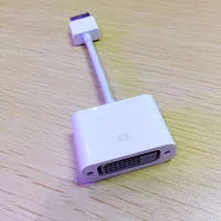 כבל מתאם 1.4 HDMI זכר ל DVI-D 24 + 1 נקבה כבל מתאם ממיר 10 ס"מ צבע לבן (1)