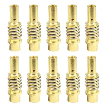 

15AK Nozzle Contact Tip Connector Holder for Binzel Gas Diffuser MIG Welder for Household Power Tools Nozzles Accessories
