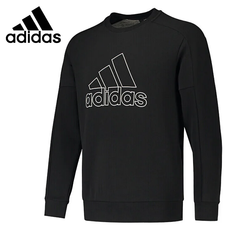 

Original New Arrival 2018 Adidas CREW DENIM ZIP Men's Pullover Jerseys Sportswear