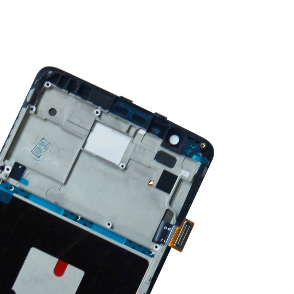 Для OnePlus 3 Three A3000 A3003 сенсорный экран дигитайзер ЖК-дисплей рамка сборка Замена