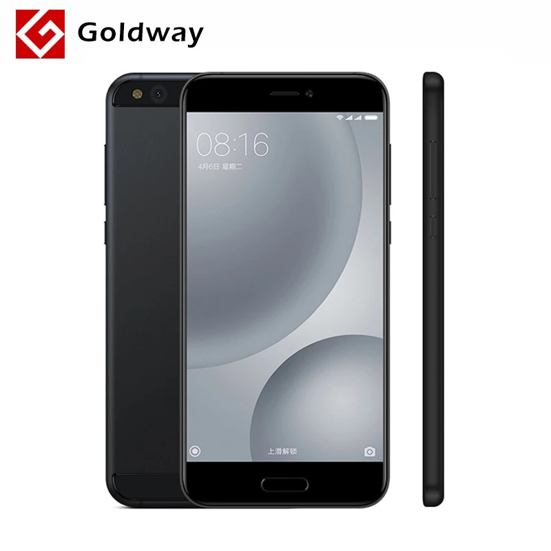 Original Xiaomi Millas Mi5C 5C Teléfono Móvil 3 GB RAM 64 GB ROM 5.15 ''4G LTE FDD Piña Creciente S1 Octa Core 12.0MP Huella Digital