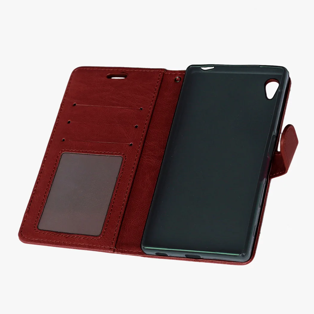 Z5 E6603 чехол Чехол кошелек из ПУ/кожи с подставкой и откидной крышкой для Sony Xperia 5 2