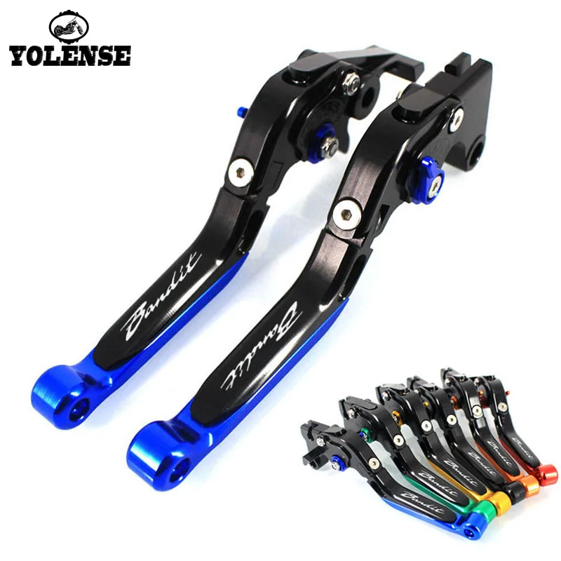 

For SUZUKI GSF1200 GSF 1200 BANDIT 2001-2006 Bandit 650S 2015 Motorcycle Folding Extendable Adjustable Brake Clutch Levers