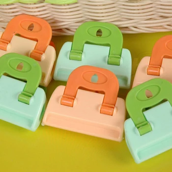 

4Pcs/Set Office Paper Document Binder Clips Organizer Paper Memo Clip Office Learning Supplies