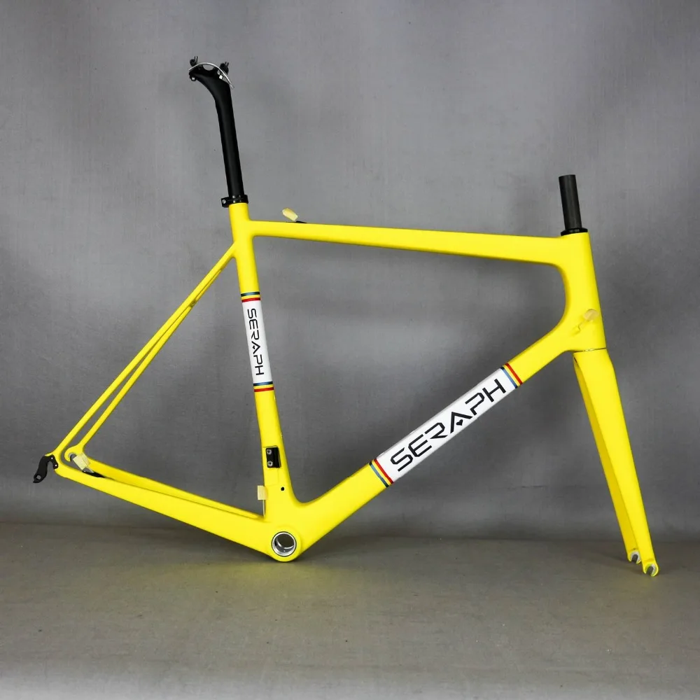 Cadre de vélo de route en fibre de carbone, super léger, 780g, Di2 ...