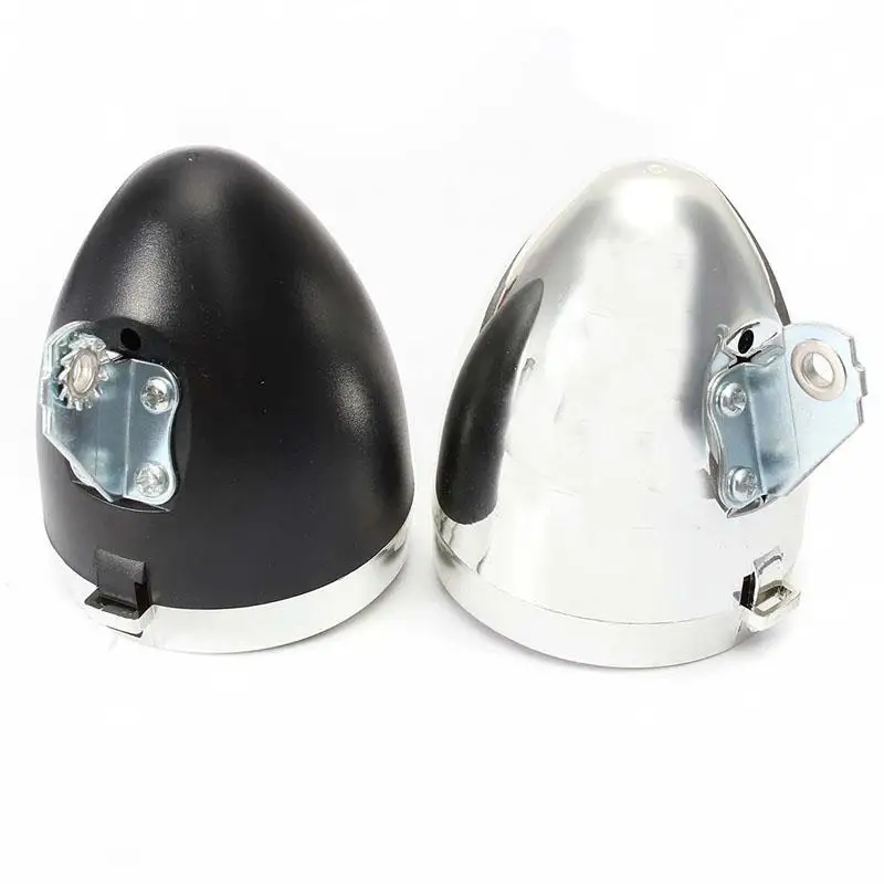 Bicycle Front Lights 3 LED Vintage Headlamp Flashlight for Night Cycling Bike Front Lights