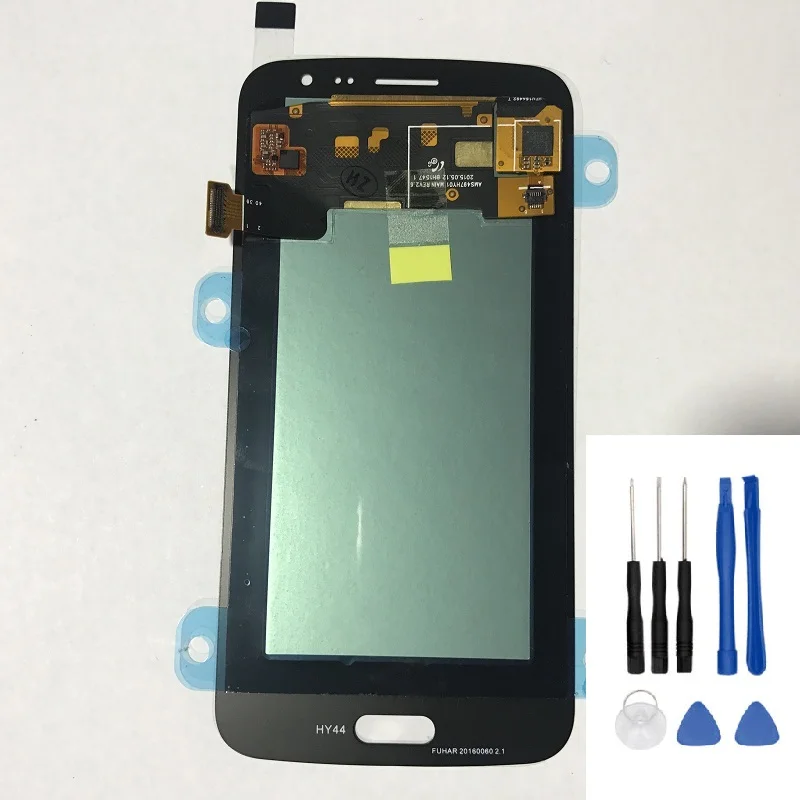 

100% Testing Well AMOLED LCD For Samsung Galaxy J2 2016 J210 J210F LCD Display+Touch Screen Digitizer Assembly+Tools