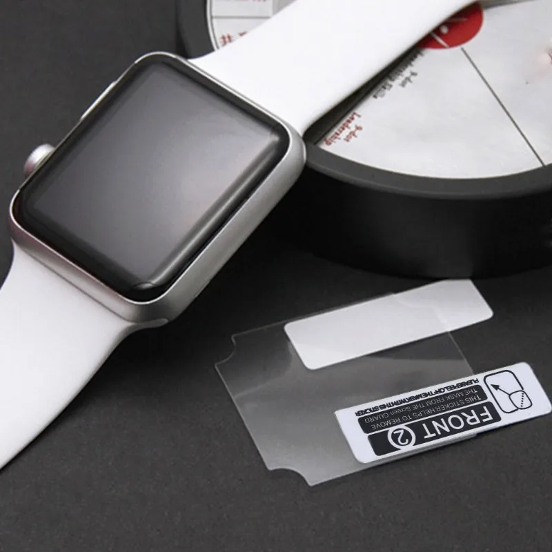 JAVRICK ТПУ протектор для Apple iWatch серии 1 2 3 38 мм 42 мм смарт-часы головы Экран полный охват